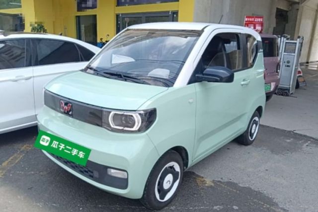 Used Wuling Hongguang MINIEV 2021 Macaron Fashion Model Lithium Iron Phosphate