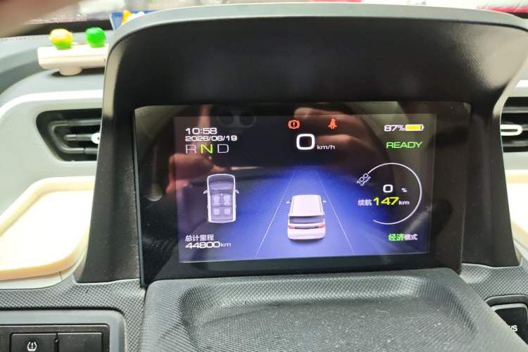 Used Wuling Hongguang MINIEV 2021 Macaron Premium Model – Lithium Iron Phosphate Instrument Cluster