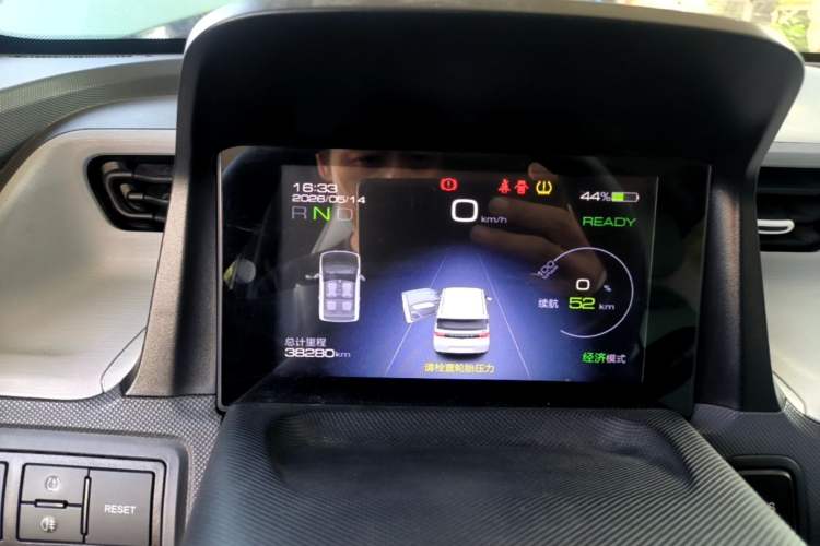 Used Wuling Hongguang MINIEV 2021 Macaron Fashion Edition Lithium-Ion Battery Instrument Cluster