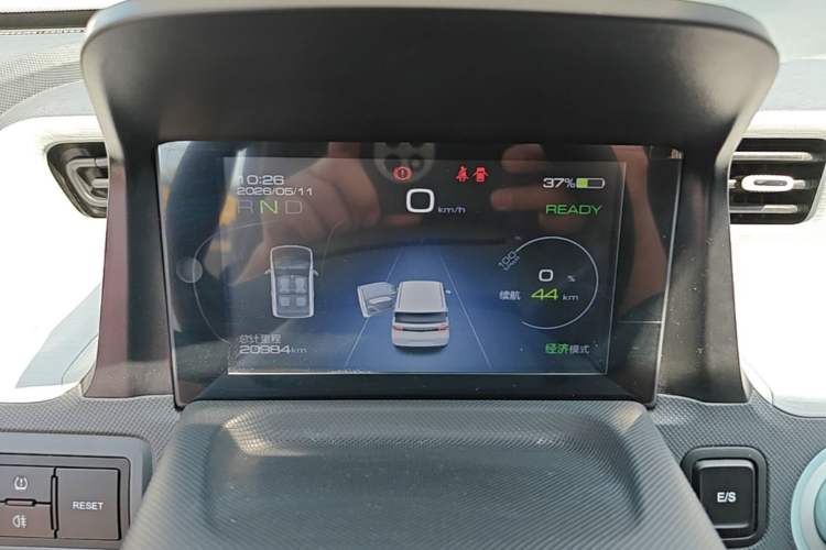 Used Wuling Hongguang MINIEV 2021 Macaron Fashion Model Lithium Iron Phosphate Instrument Cluster
