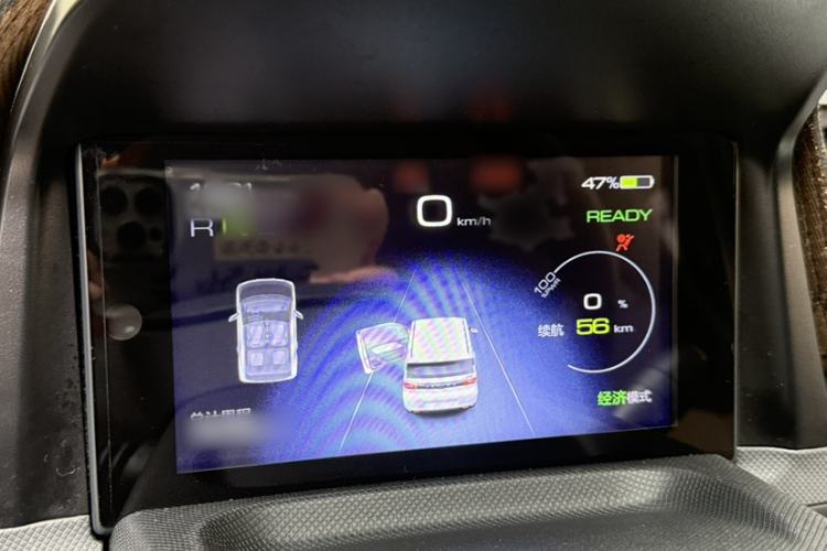 Used Wuling Hongguang MINIEV 2021 Macaron Fashion Model Lithium Iron Phosphate Instrument Cluster