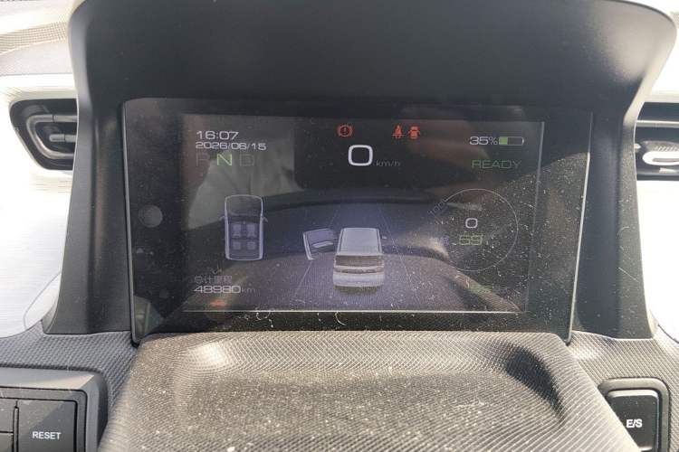 Used Wuling Hongguang MINIEV 2021 Macaron Premium Model – Lithium Iron Phosphate Instrument Cluster