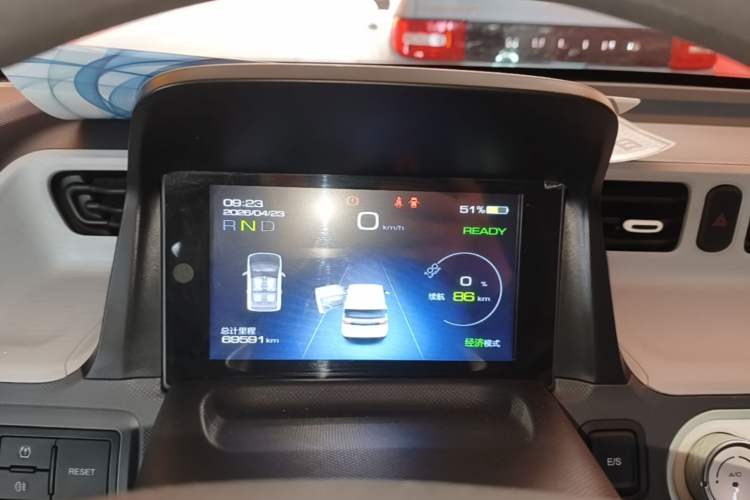 Used Wuling Hongguang MINIEV 2021 Macaron Premium Model – Lithium Iron Phosphate Instrument Cluster