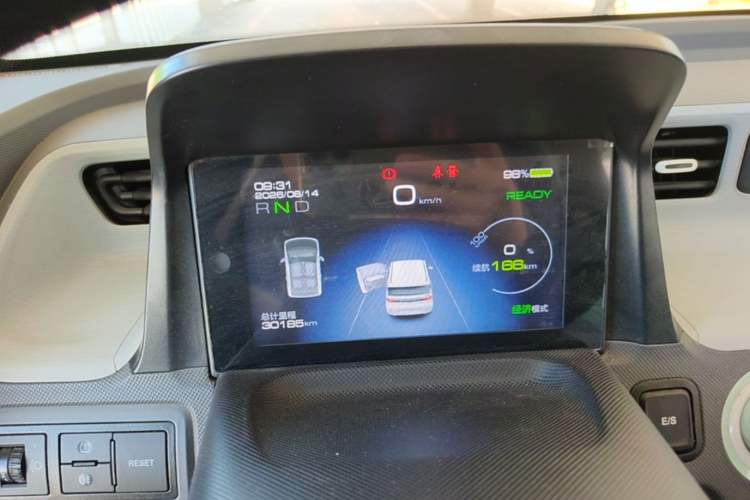 Used Wuling Hongguang MINIEV 2021 Macaron Premium Model – Lithium-NMC Instrument Cluster