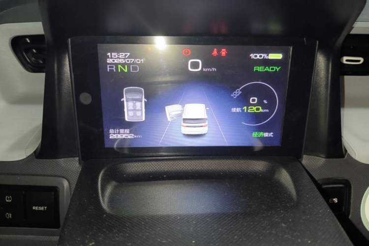 Used Wuling Hongguang MINIEV 2021 Macaron Fashion Edition Lithium-Ion Battery Instrument Cluster