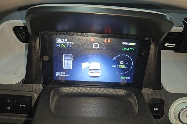 Used Wuling Hongguang MINIEV 2021 Macaron Premium Model – Lithium Iron Phosphate Instrument Cluster