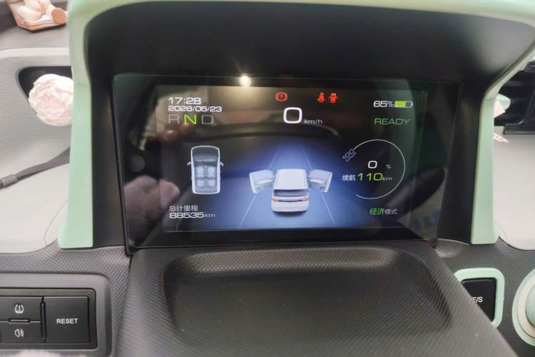 Used Wuling Hongguang MINIEV 2021 Macaron Premium Model – Lithium Iron Phosphate Instrument Cluster