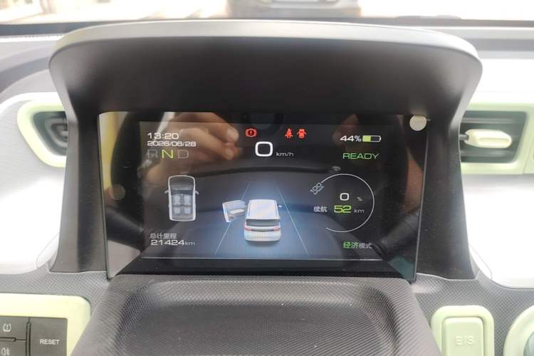 Used Wuling Hongguang MINIEV 2021 Macaron Fashion Edition Lithium-Ion Battery Instrument Cluster