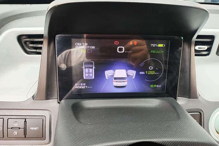 Used Wuling Hongguang MINIEV 2021 Macaron Premium Model – Lithium-NMC Instrument Cluster