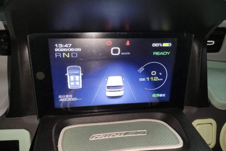 Used Wuling Hongguang MINIEV 2021 Macaron Premium Model – Lithium Iron Phosphate Instrument Cluster