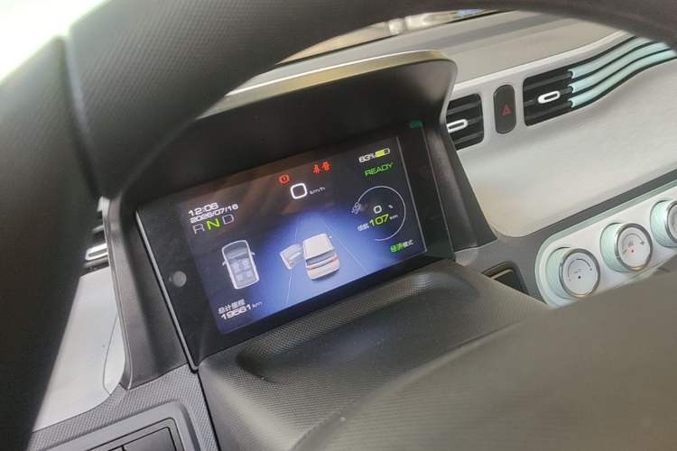 Used Wuling Hongguang MINIEV 2021 Macaron Fashion Edition Lithium-Ion Battery Instrument Cluster
