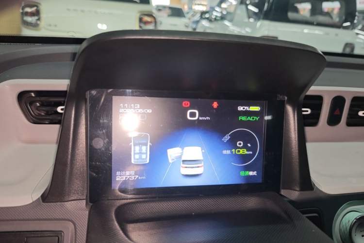 Used Wuling Hongguang MINIEV 2021 Macaron Fashion Model Lithium Iron Phosphate Instrument Cluster