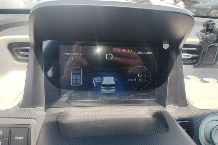 Used Wuling Hongguang MINIEV 2021 Macaron Premium Model – Lithium Iron Phosphate Instrument Cluster