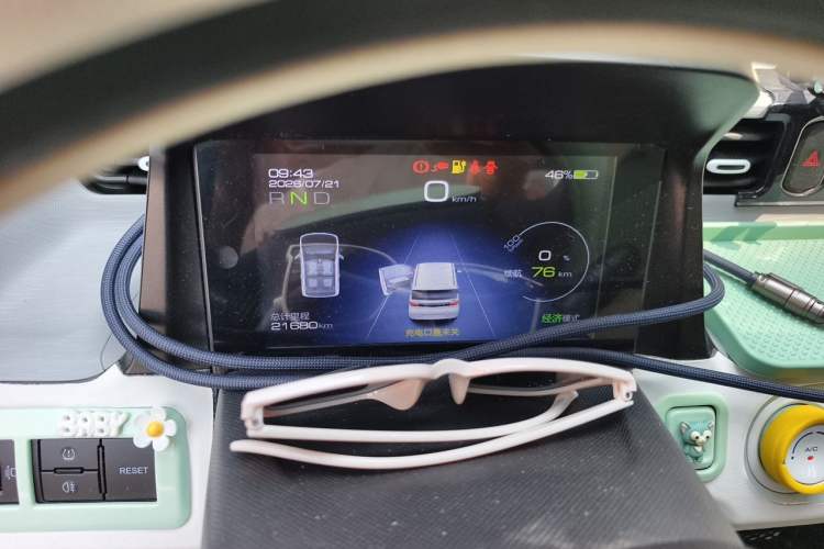 Used Wuling Hongguang MINIEV 2021 Macaron Premium Model – Lithium-NMC Instrument Cluster