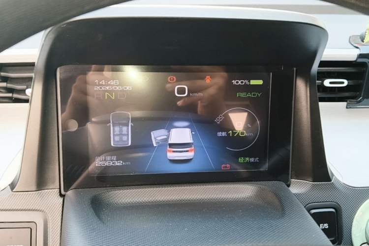 Used Wuling Hongguang MINIEV 2021 Macaron Premium Model – Lithium Iron Phosphate Instrument Cluster
