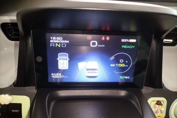 Used Wuling Hongguang MINIEV 2021 Macaron Premium Model – Lithium Iron Phosphate Instrument Cluster