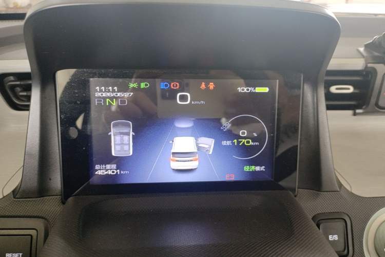Used Wuling Hongguang MINIEV 2021 Macaron Premium Model – Lithium-NMC Instrument Cluster