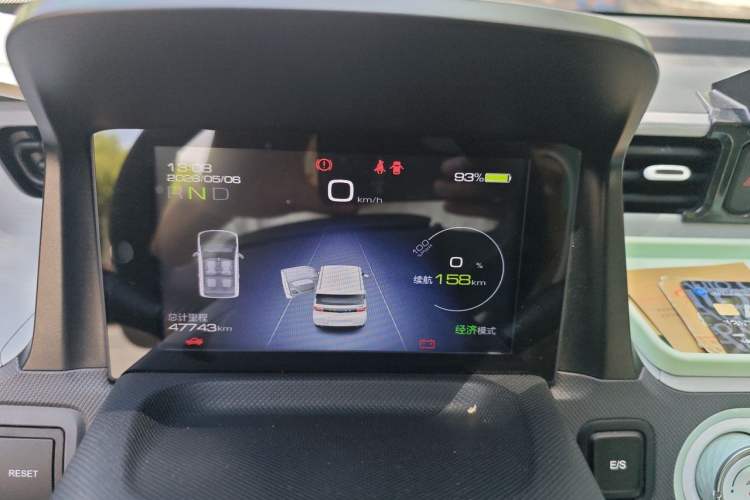 Used Wuling Hongguang MINIEV 2021 Macaron Premium Model – Lithium Iron Phosphate Instrument Cluster
