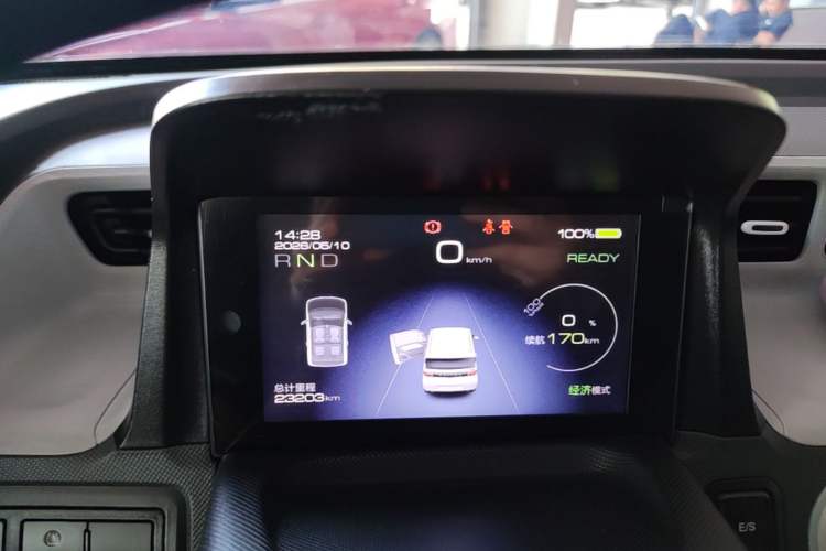 Used Wuling Hongguang MINIEV 2021 Macaron Premium Model – Lithium Iron Phosphate Instrument Cluster
