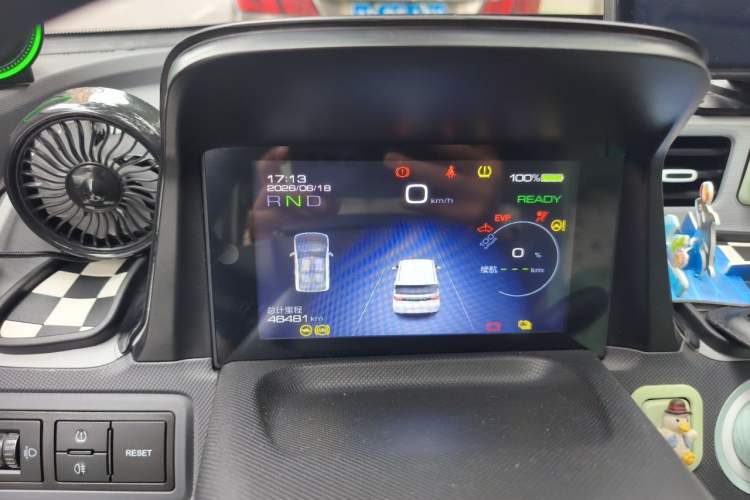 Used Wuling Hongguang MINIEV 2021 Macaron Premium Model – Lithium-NMC Instrument Cluster
