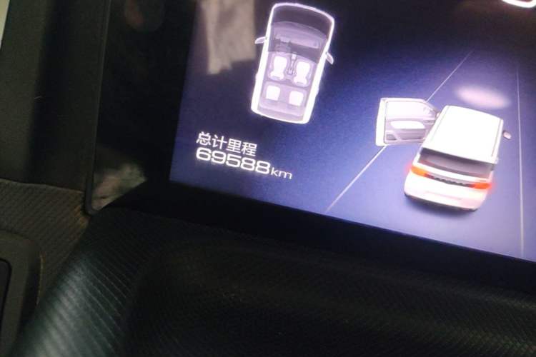 Used Wuling Hongguang MINIEV 2021 Macaron Fashion Edition Lithium-Ion Battery Instrument Cluster
