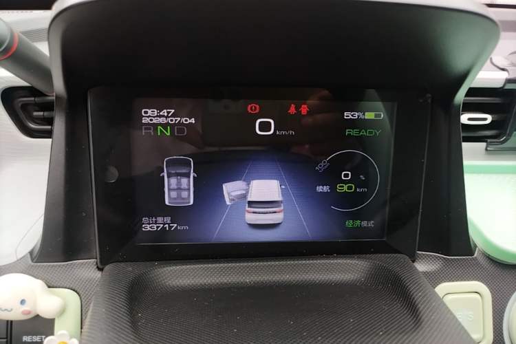 Used Wuling Hongguang MINIEV 2021 Macaron Premium Model – Lithium-NMC Instrument Cluster