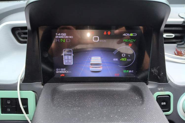 Used Wuling Hongguang MINIEV 2021 Macaron Fashion Edition Lithium-Ion Battery Instrument Cluster