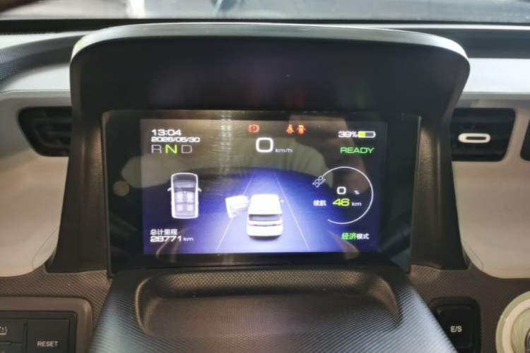 Used Wuling Hongguang MINIEV 2021 Macaron Fashion Edition Lithium-Ion Battery Instrument Cluster