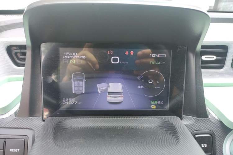 Used Wuling Hongguang MINIEV 2021 Macaron Premium Model – Lithium Iron Phosphate Instrument Cluster