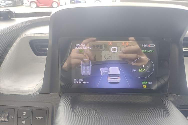 Used Wuling Hongguang MINIEV 2021 Macaron Premium Model – Lithium-NMC Instrument Cluster