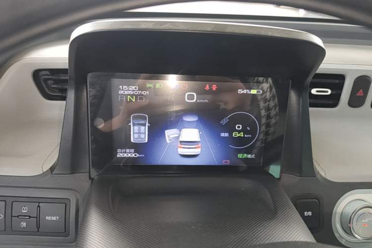 Used Wuling Hongguang MINIEV 2021 Macaron Fashion Edition Lithium-Ion Battery Instrument Cluster