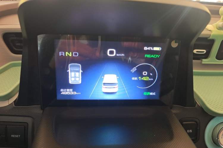 Used Wuling Hongguang MINIEV 2021 Macaron Premium Model – Lithium Iron Phosphate Instrument Cluster
