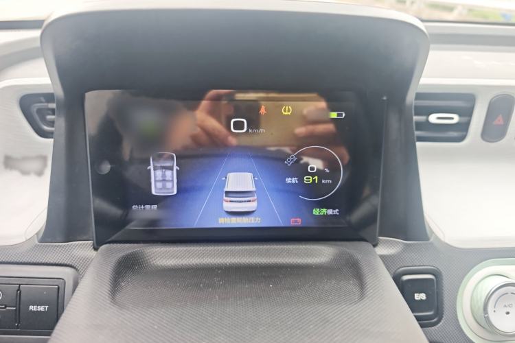 Used Wuling Hongguang MINIEV 2021 Macaron Premium Model – Lithium Iron Phosphate Instrument Cluster