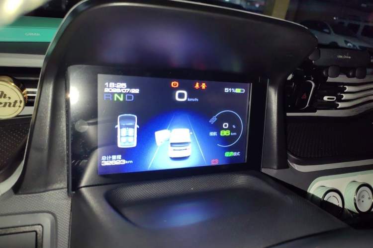 Used Wuling Hongguang MINIEV 2021 Macaron Premium Model – Lithium Iron Phosphate Instrument Cluster