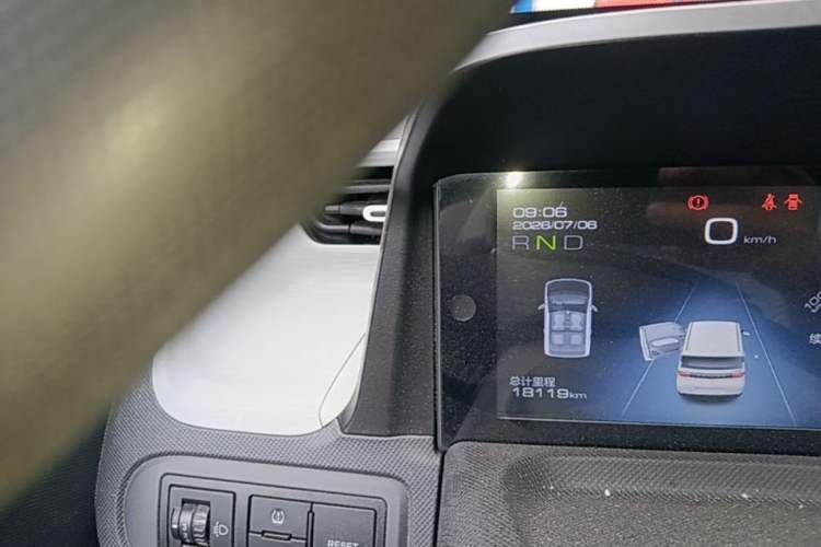 Used Wuling Hongguang MINIEV 2021 Macaron Fashion Model Lithium Iron Phosphate Instrument Cluster