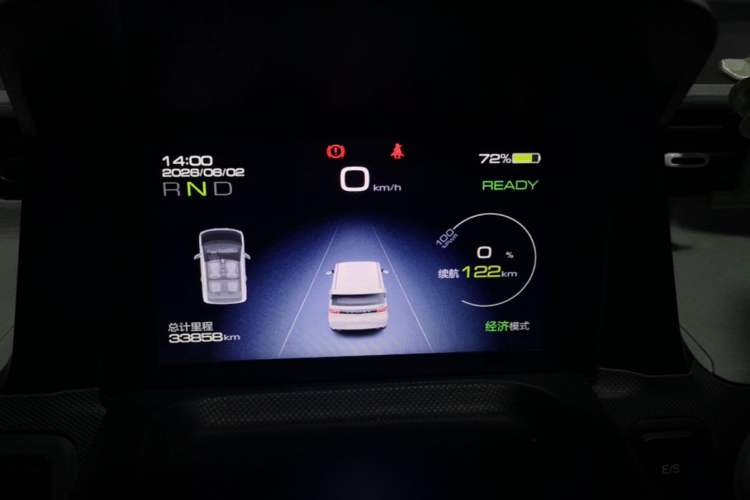 Used Wuling Hongguang MINIEV 2021 Macaron Premium Model – Lithium Iron Phosphate Instrument Cluster