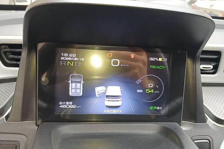 Used Wuling Hongguang MINIEV 2021 Macaron Sandwich Model 170 km Lithium Iron Phosphate Instrument Cluster