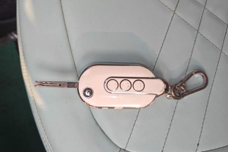 Used Wuling Hongguang MINIEV 2021 Macaron Sandwich Model 170 km Lithium Iron Phosphate Interior 1