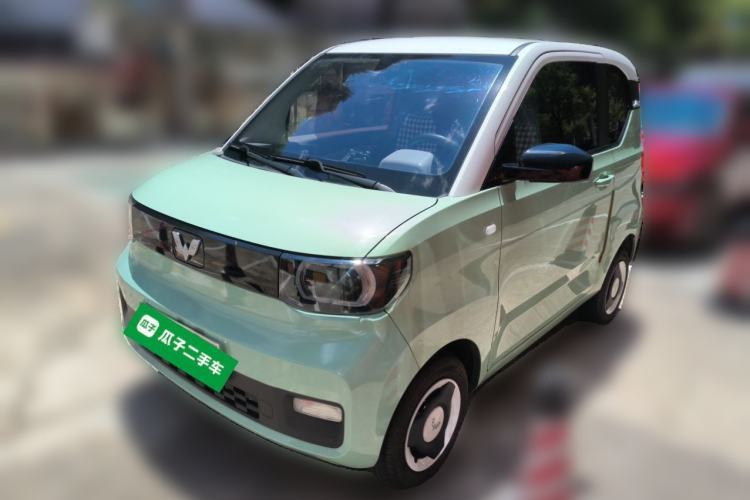 Used Wuling Hongguang MINIEV 2021 Macaron Fashion Model Lithium Iron Phosphate Guazi used car, China used car export, Used car for sale, Used cars, Cheapest cars for sale