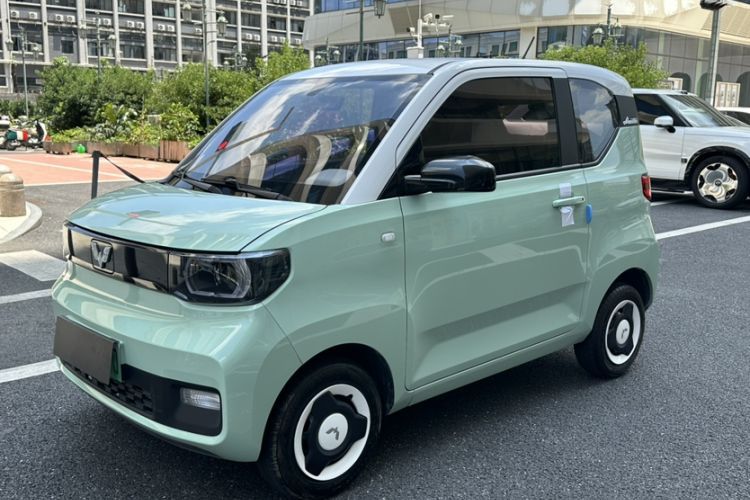 Ojetý Wuling Hongguang MINIEV 2021 Macaron Fashion Model Lithium Iron Phosphate Guazi used car, China used car export, Used car for sale, Used cars, Cheapest cars for sale