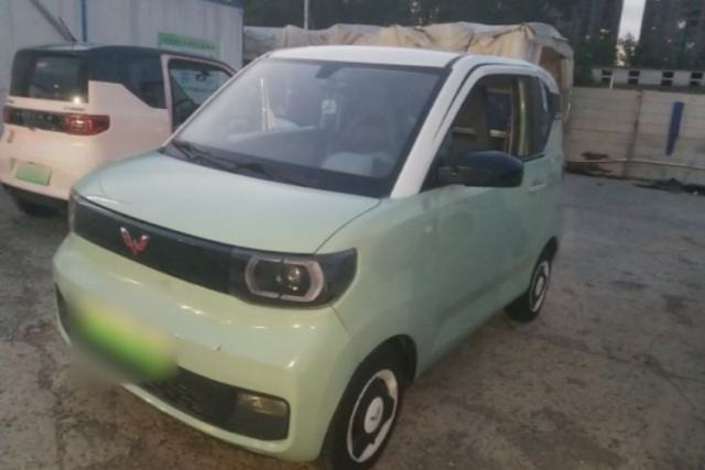 Used Wuling Hongguang MINIEV 2021 Macaron Premium Model – Lithium Iron Phosphate