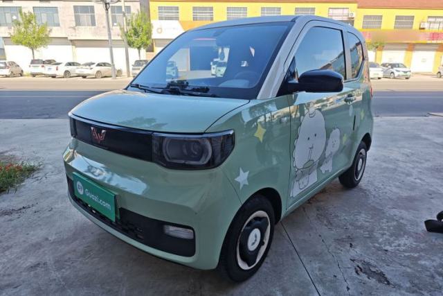 Used Wuling Hongguang MINIEV 2021 Macaron Fashion Model Lithium Iron Phosphate