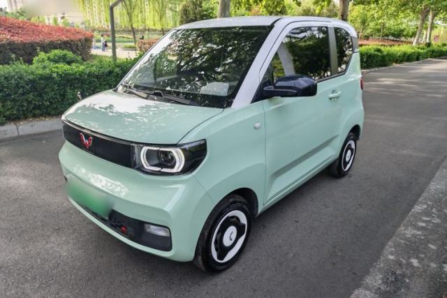 Used Wuling Hongguang MINIEV 2021 Macaron Fashion Edition Lithium-Ion Battery