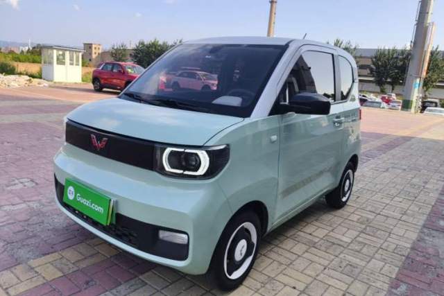 Used Wuling Hongguang MINIEV 2021 Macaron Premium Model – Lithium Iron Phosphate