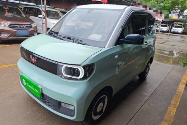 Used Wuling Hongguang MINIEV 2021 Macaron Fashion Model Lithium Iron Phosphate