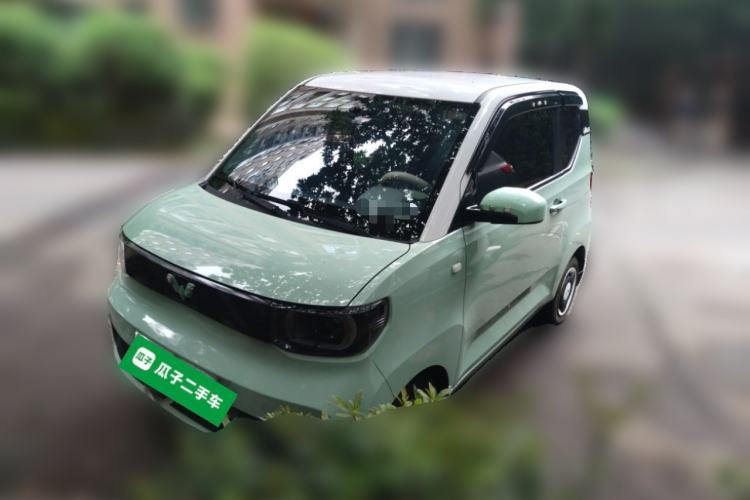 Used Wuling Hongguang MINIEV 2021 Macaron Premium Model – Lithium Iron Phosphate Guazi used car, China used car export, Used car for sale, Used cars, Cheapest cars for sale