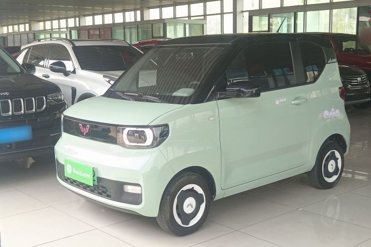 Used Wuling Hongguang MINIEV 2021 Macaron Premium Model – Lithium-NMC Guazi used car, China used car export, Used car for sale, Used  cars, Cheapest cars for sale