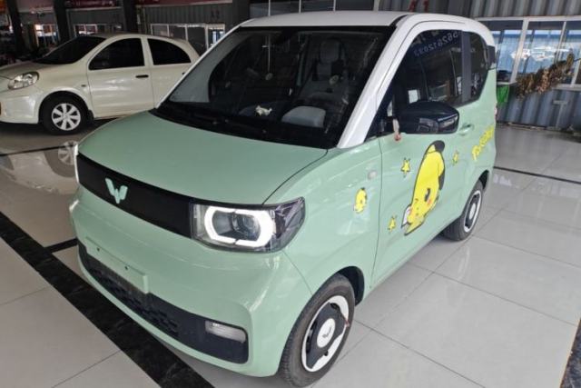 Used Wuling Hongguang MINIEV 2021 Macaron Premium Model – Lithium Iron Phosphate
