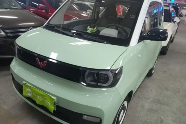 Used Wuling Hongguang MINIEV 2021 Macaron Premium Model – Lithium-NMC