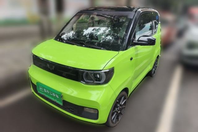 Used Wuling Hongguang MINIEV 2021 Macaron Premium Model – Lithium-NMC